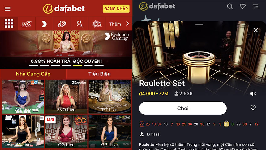 casino Dafabet