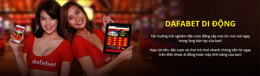 Dafabet mobile app