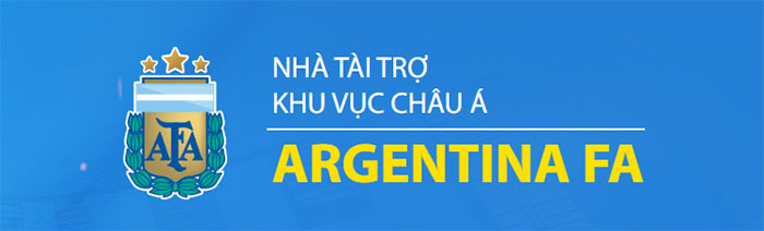 Dafabet tài trợ Argentina