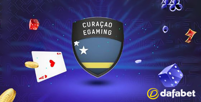 Giấy phép hoạt động của nhà cái Dafabet - Curacao eGaming