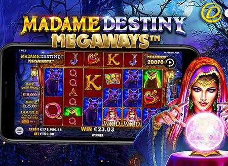 Cách chơi Madam Destiny Megaways Slot tại Dafabet 