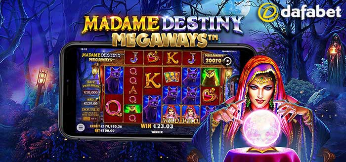 Madam Destiny Megaways Slot