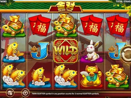 Hướng dẫn cách chơi Golden Twins slot tại nhà cái Dafabet