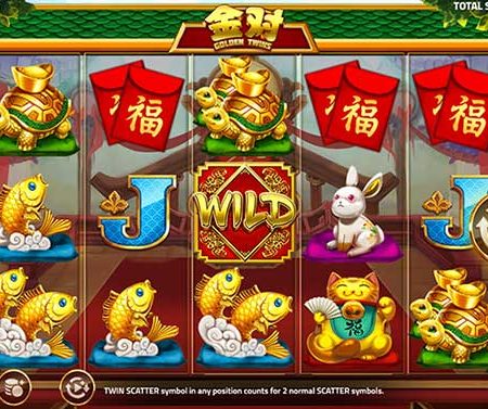 Hướng dẫn cách chơi Golden Twins slot tại nhà cái Dafabet