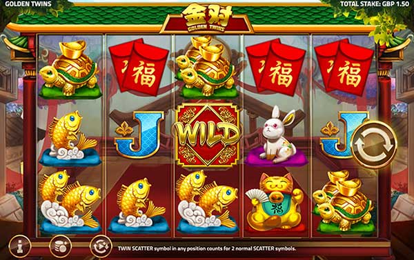 Golden Twins Slot