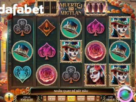 Hướng dẫn cách chơi Muerto En Mictlan Slot tại nhà cái