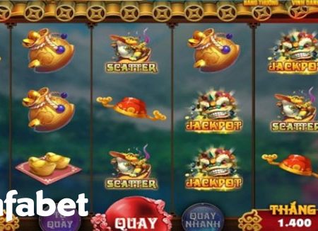 Tìm hiểu game quay hũ Tứ Thần Thú hấp dẫn tại Dafabet