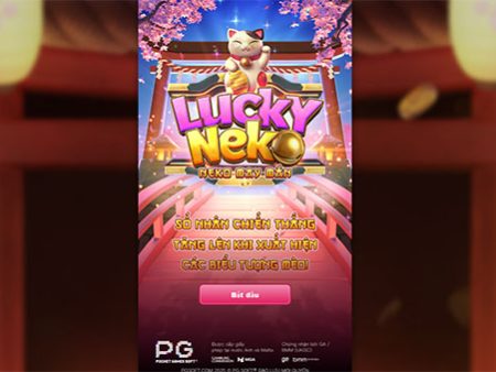 Lucky Neko slot trực tuyến và những tính năng cơ bản